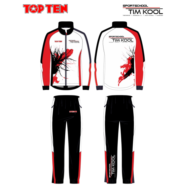 Custom made trainingspak